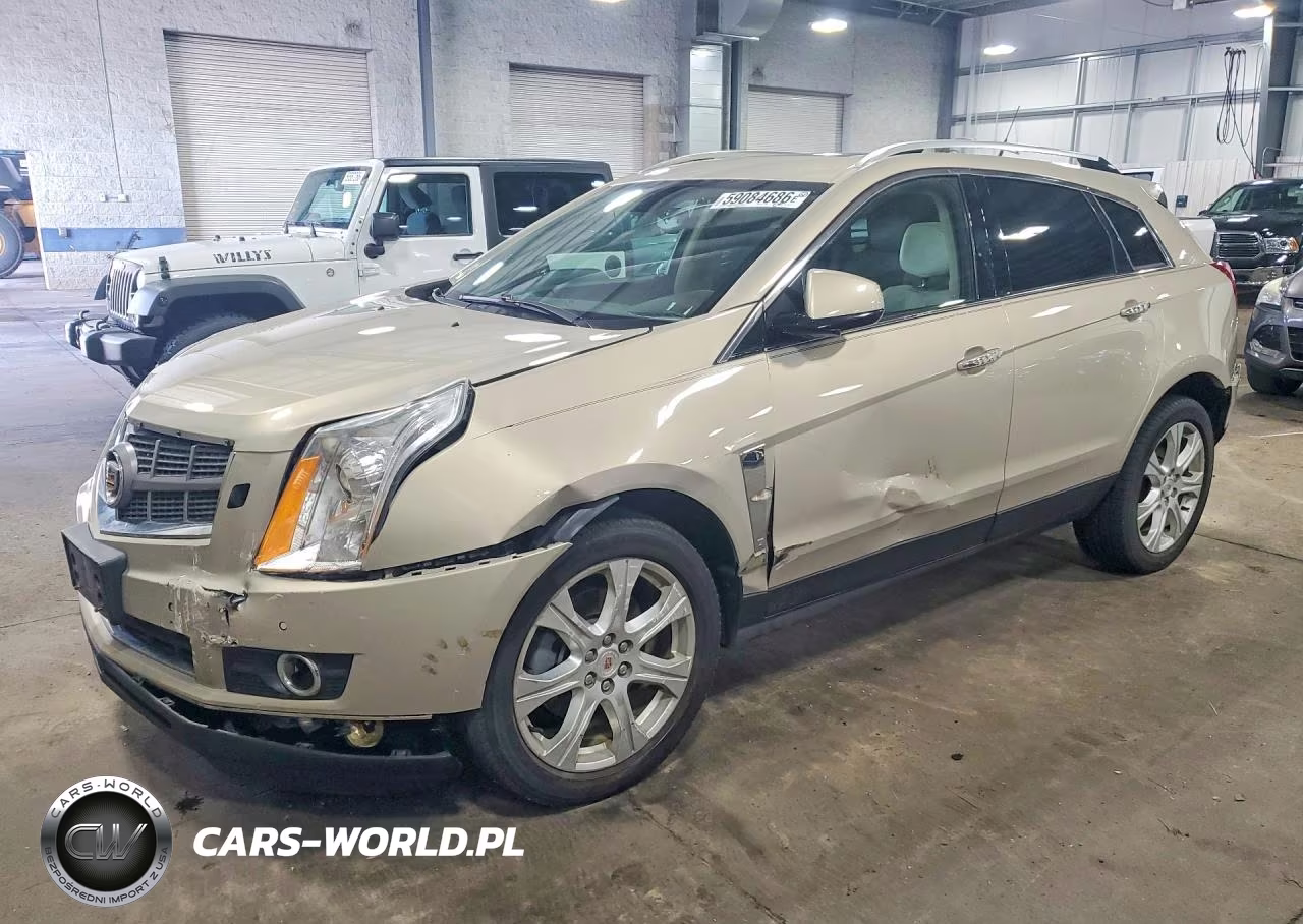 2010 Cadillac Srx Premium Collection