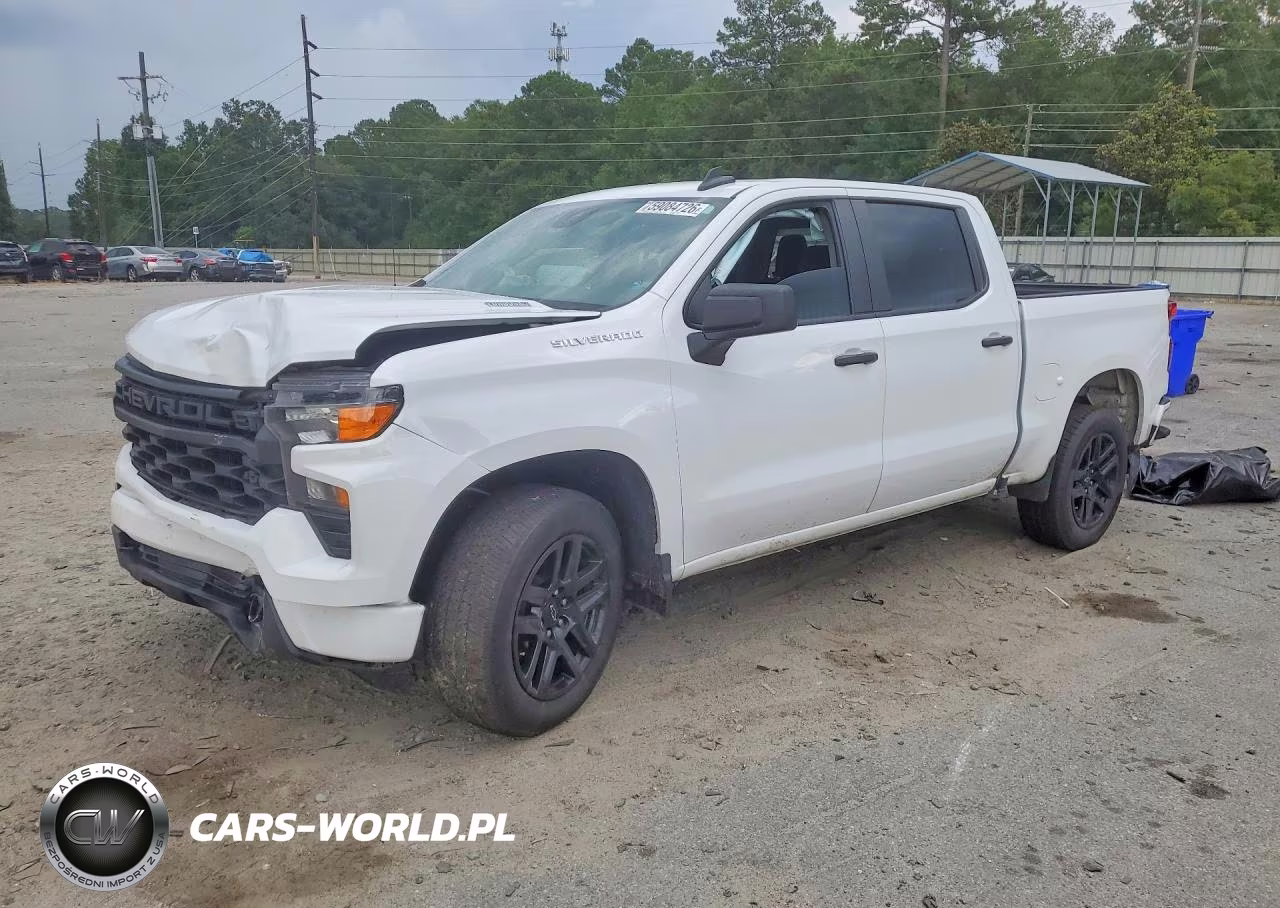 2025 Chevrolet Silverado C1500 Custom – zdjęcie 1 z 12