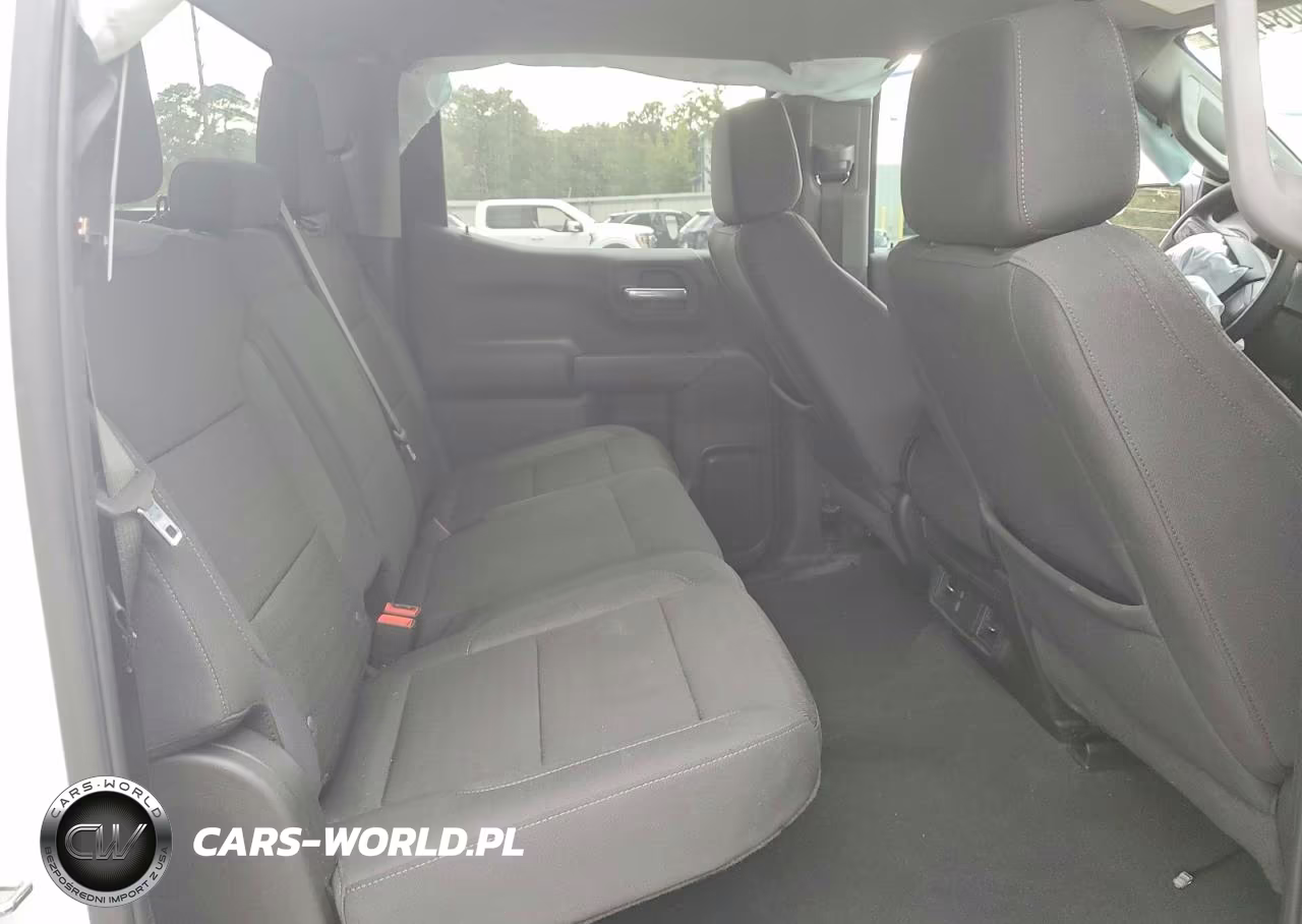 2025 Chevrolet Silverado C1500 Custom VIN:3GCPABEK3SG140270 - 10