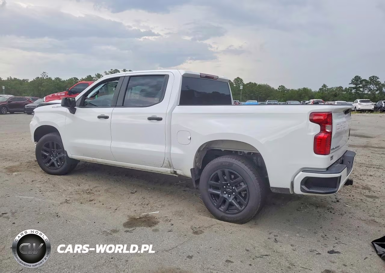 2025 Chevrolet Silverado C1500 Custom VIN:3GCPABEK3SG140270 - 2
