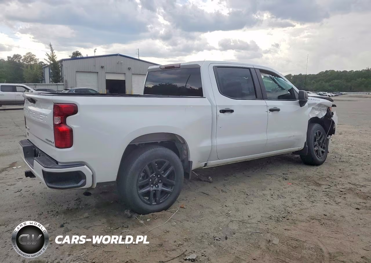 2025 Chevrolet Silverado C1500 Custom VIN:3GCPABEK3SG140270 - 3