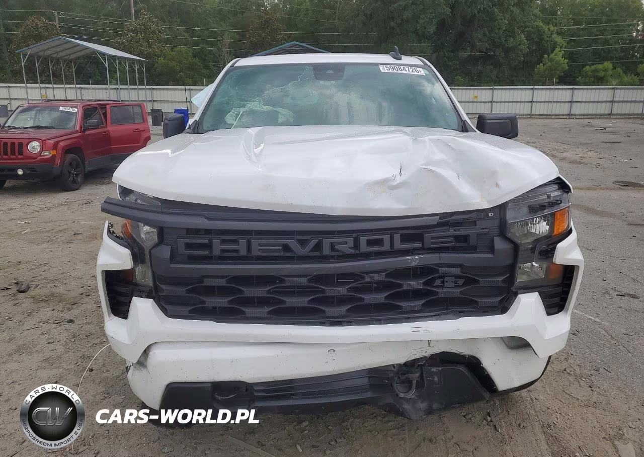 2025 Chevrolet Silverado C1500 Custom VIN:3GCPABEK3SG140270 - 5