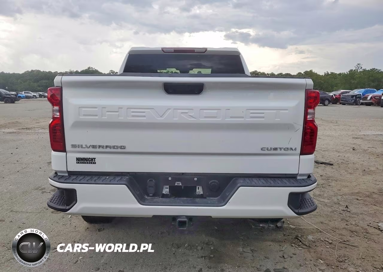 2025 Chevrolet Silverado C1500 Custom VIN:3GCPABEK3SG140270 - 6