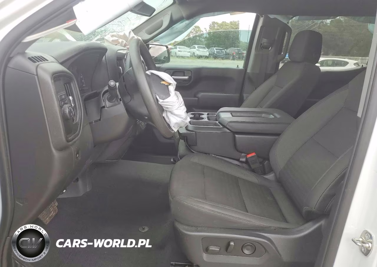 2025 Chevrolet Silverado C1500 Custom VIN:3GCPABEK3SG140270 - 7