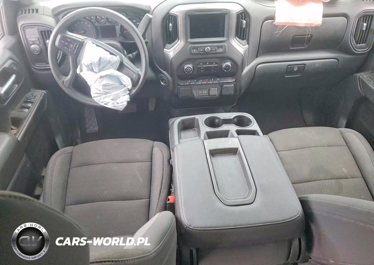 2025 Chevrolet Silverado C1500 Custom VIN:3GCPABEK3SG140270 - 8