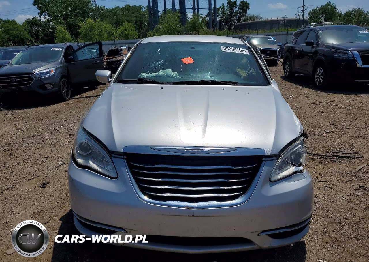 2012 Chrysler 200 Lx VIN:1C3CCBAB8CN319044 - 5