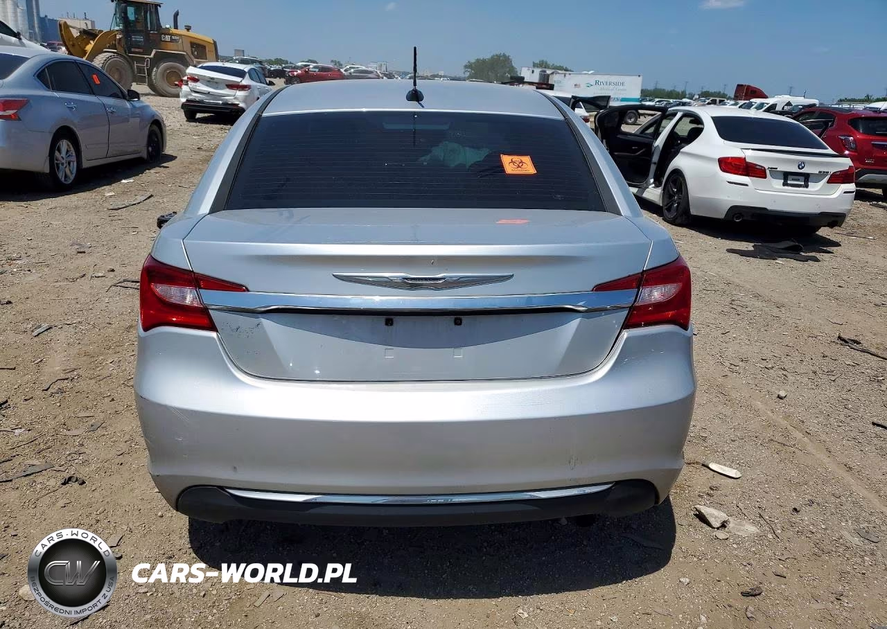 2012 Chrysler 200 Lx VIN:1C3CCBAB8CN319044 - 6