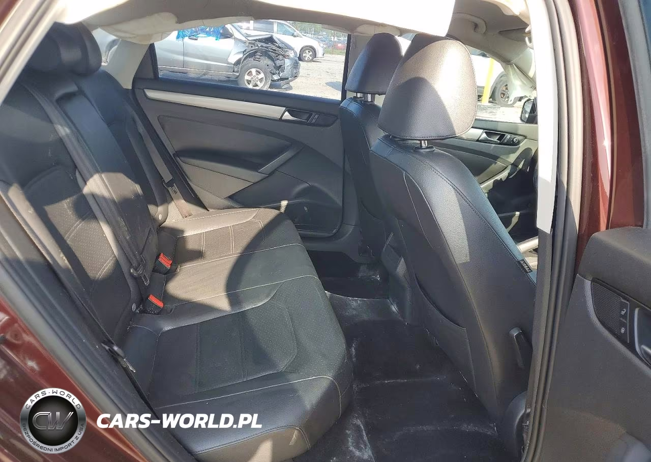 2014 Volkswagen Passat S VIN:1VWAT7A30EC081324 - 10