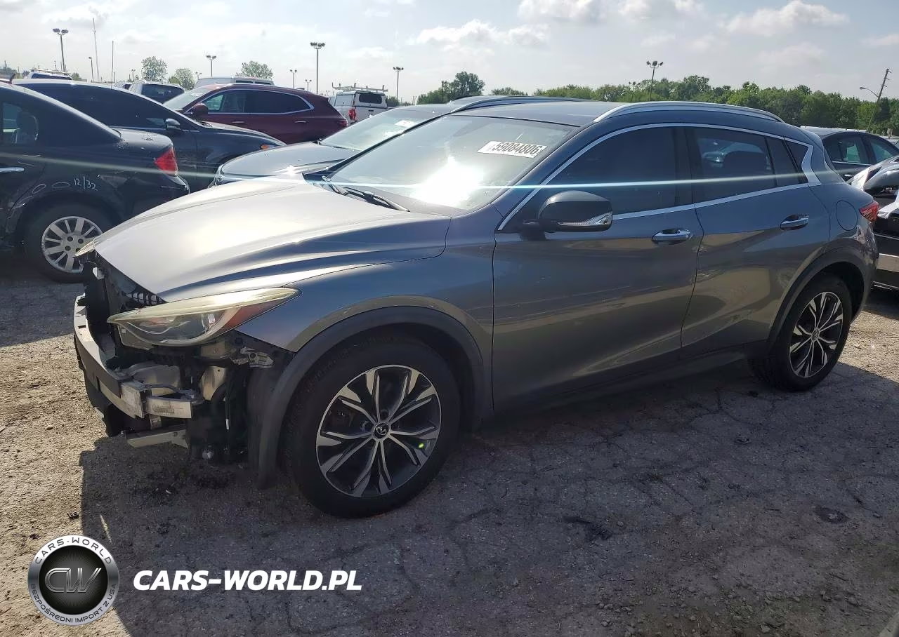 2018 Infiniti Qx30 Premium