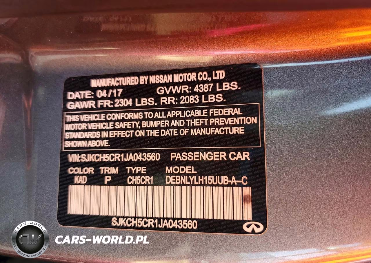 2018 Infiniti Qx30 Premium VIN:SJKCH5CR1JA043560 - 13