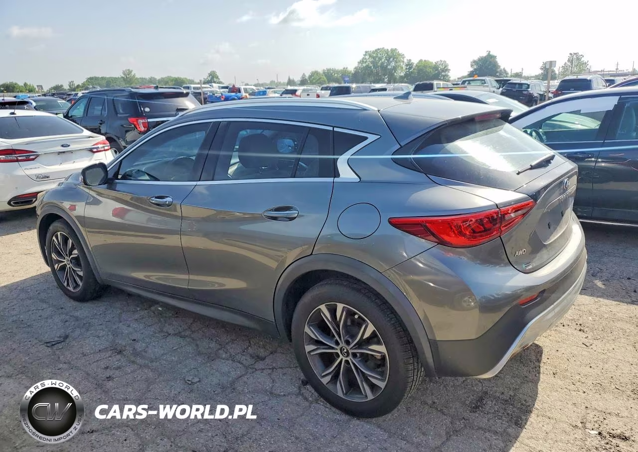 2018 Infiniti Qx30 Premium VIN:SJKCH5CR1JA043560 - 2