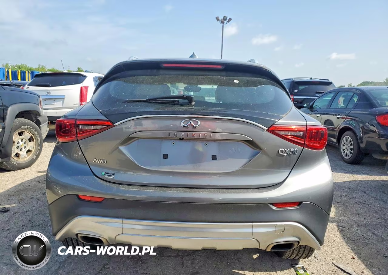 2018 Infiniti Qx30 Premium VIN:SJKCH5CR1JA043560 - 6