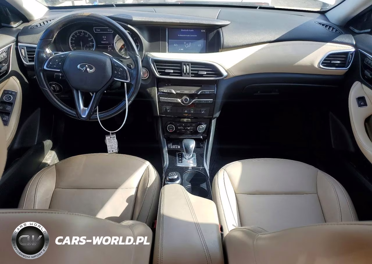2018 Infiniti Qx30 Premium VIN:SJKCH5CR1JA043560 - 8