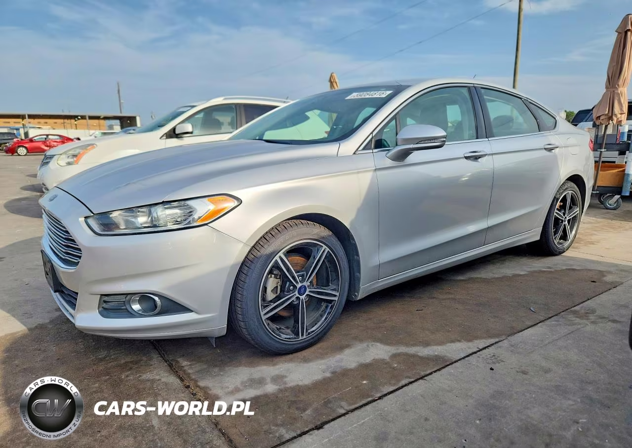 2014 Ford Fusion Se