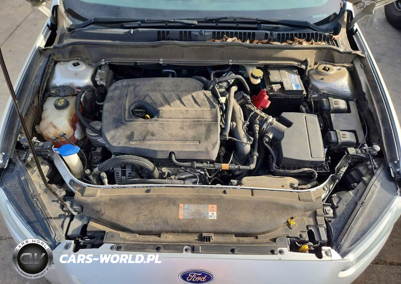 2014 Ford Fusion Se VIN:1FA6P0HD7E5379270 - 11