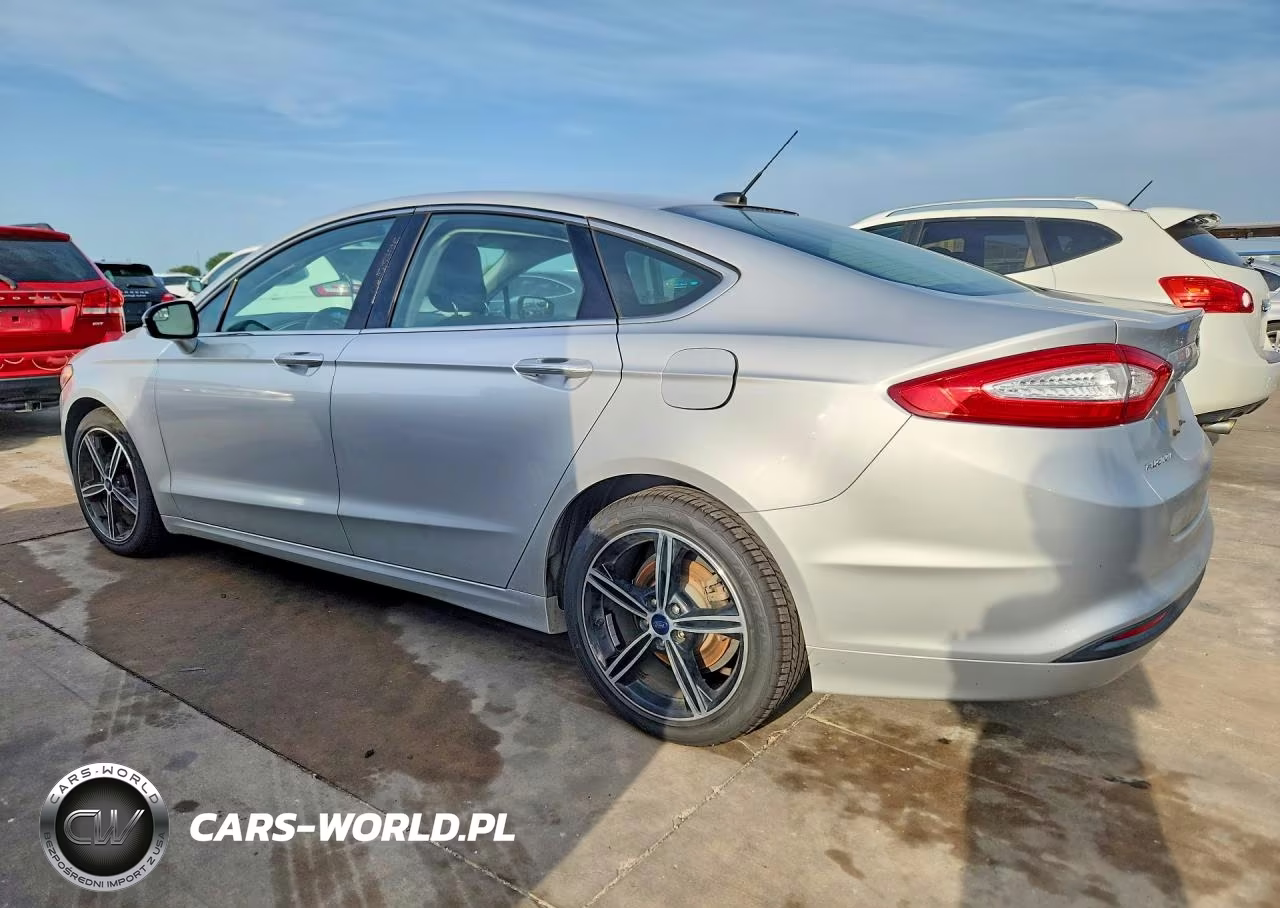 2014 Ford Fusion Se VIN:1FA6P0HD7E5379270 - 2