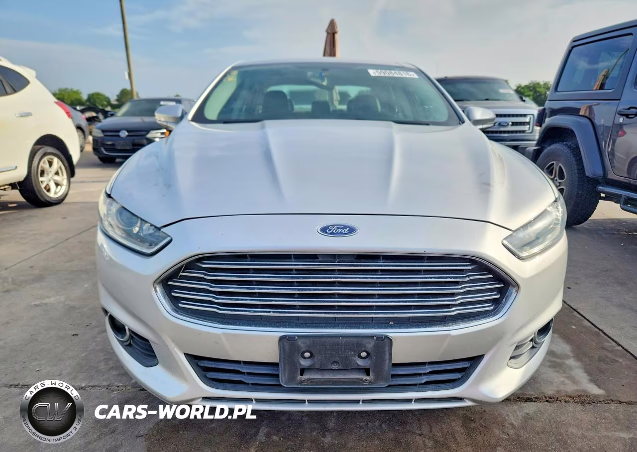 2014 Ford Fusion Se VIN:1FA6P0HD7E5379270 - 5