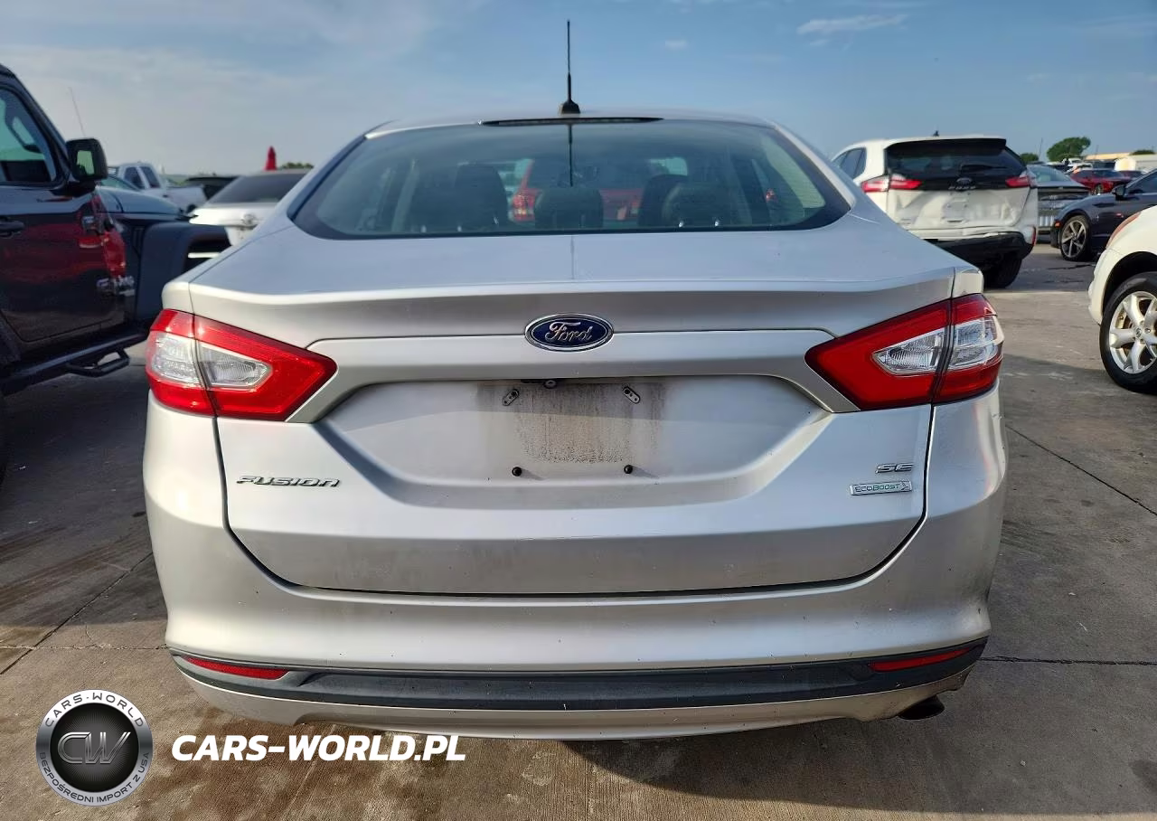 2014 Ford Fusion Se VIN:1FA6P0HD7E5379270 - 6