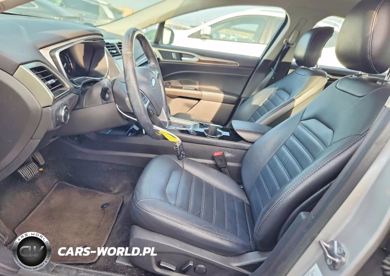 2014 Ford Fusion Se VIN:1FA6P0HD7E5379270 - 7