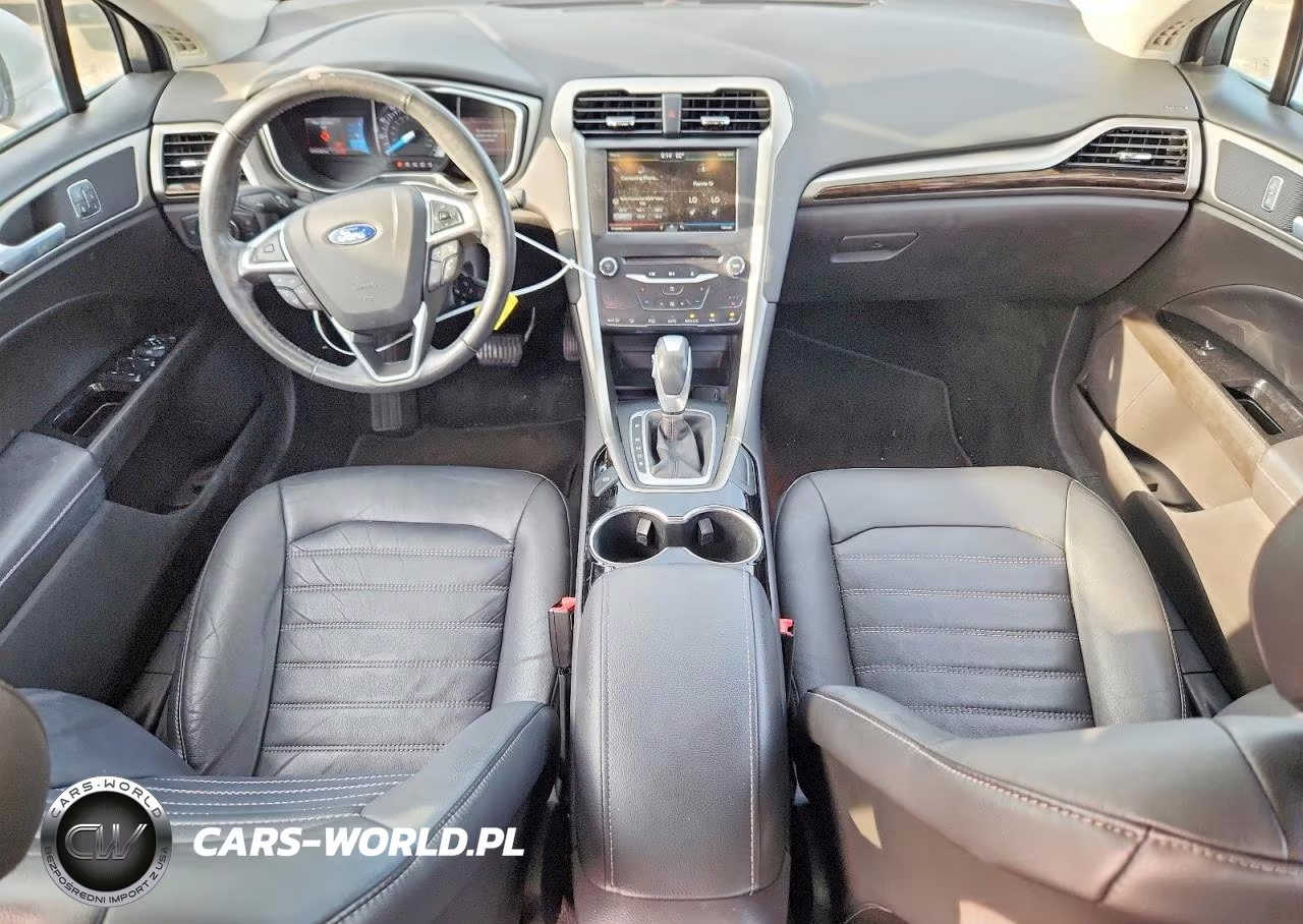 2014 Ford Fusion Se VIN:1FA6P0HD7E5379270 - 8