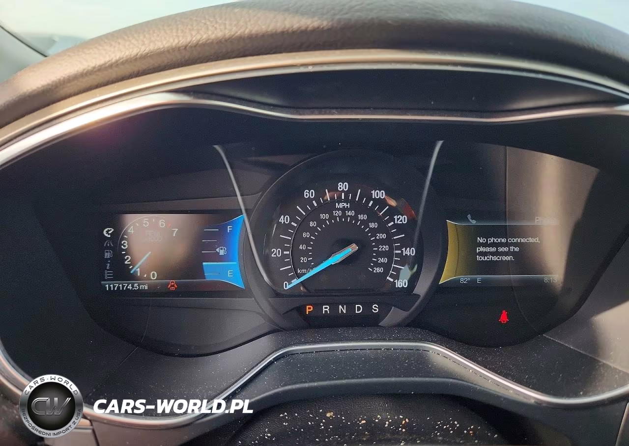 2014 Ford Fusion Se VIN:1FA6P0HD7E5379270 - 9