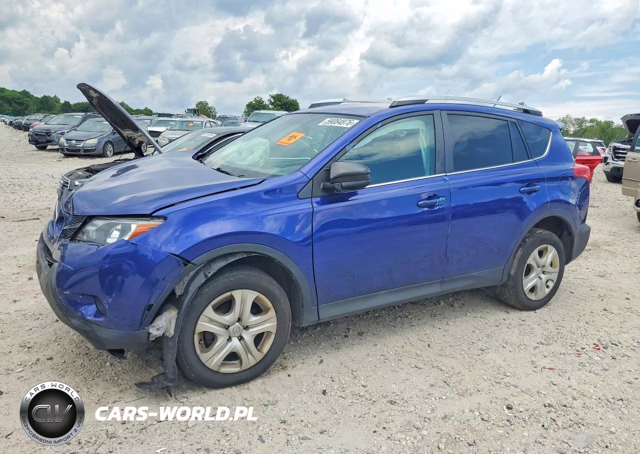 2015 Toyota Rav4 Le – zdjęcie 1 z 13