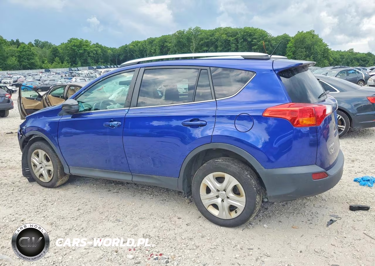 2015 Toyota Rav4 Le VIN:2T3BFREV4FW365124 - 2