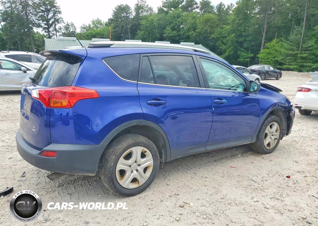 2015 Toyota Rav4 Le VIN:2T3BFREV4FW365124 - 3