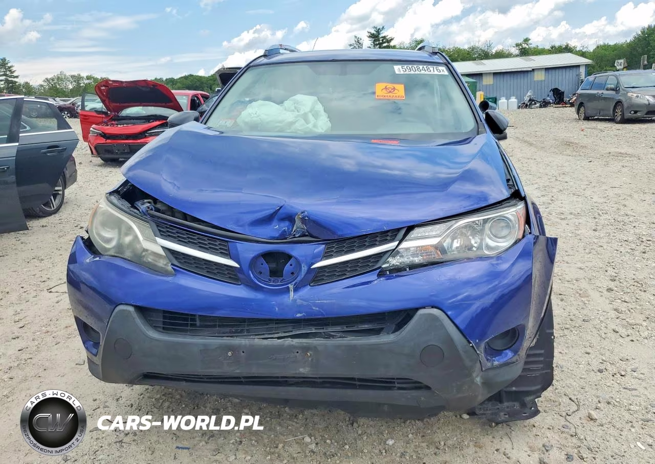 2015 Toyota Rav4 Le VIN:2T3BFREV4FW365124 - 5