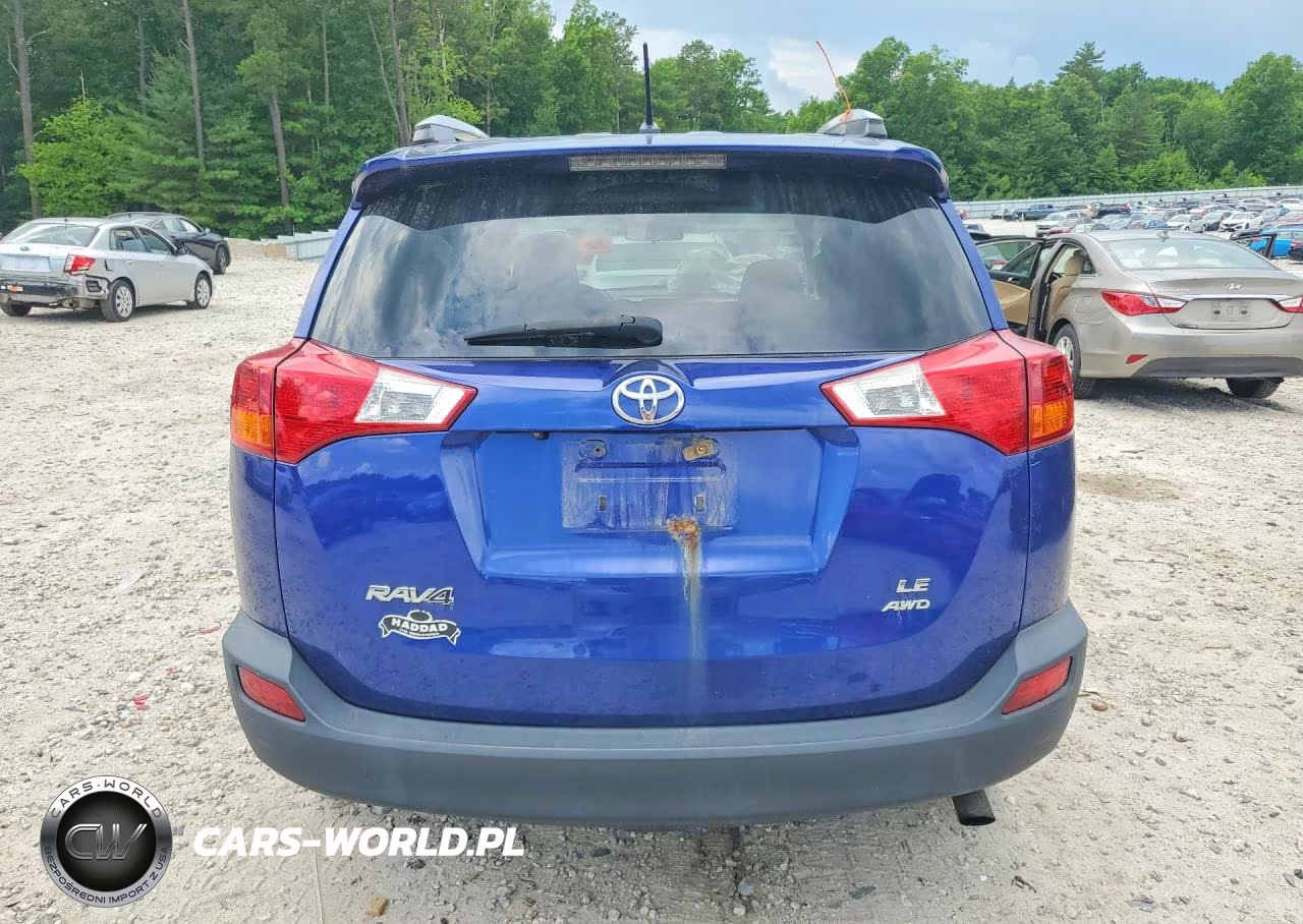 2015 Toyota Rav4 Le VIN:2T3BFREV4FW365124 - 6