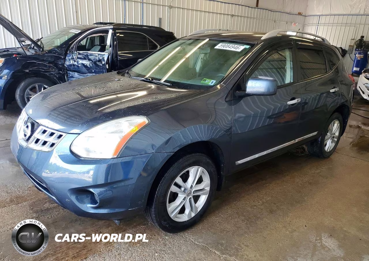 2012 Nissan Rogue S-Sv