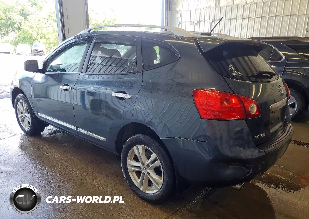 2012 Nissan Rogue S-Sv VIN:JN8AS5MV0CW357184 - 2