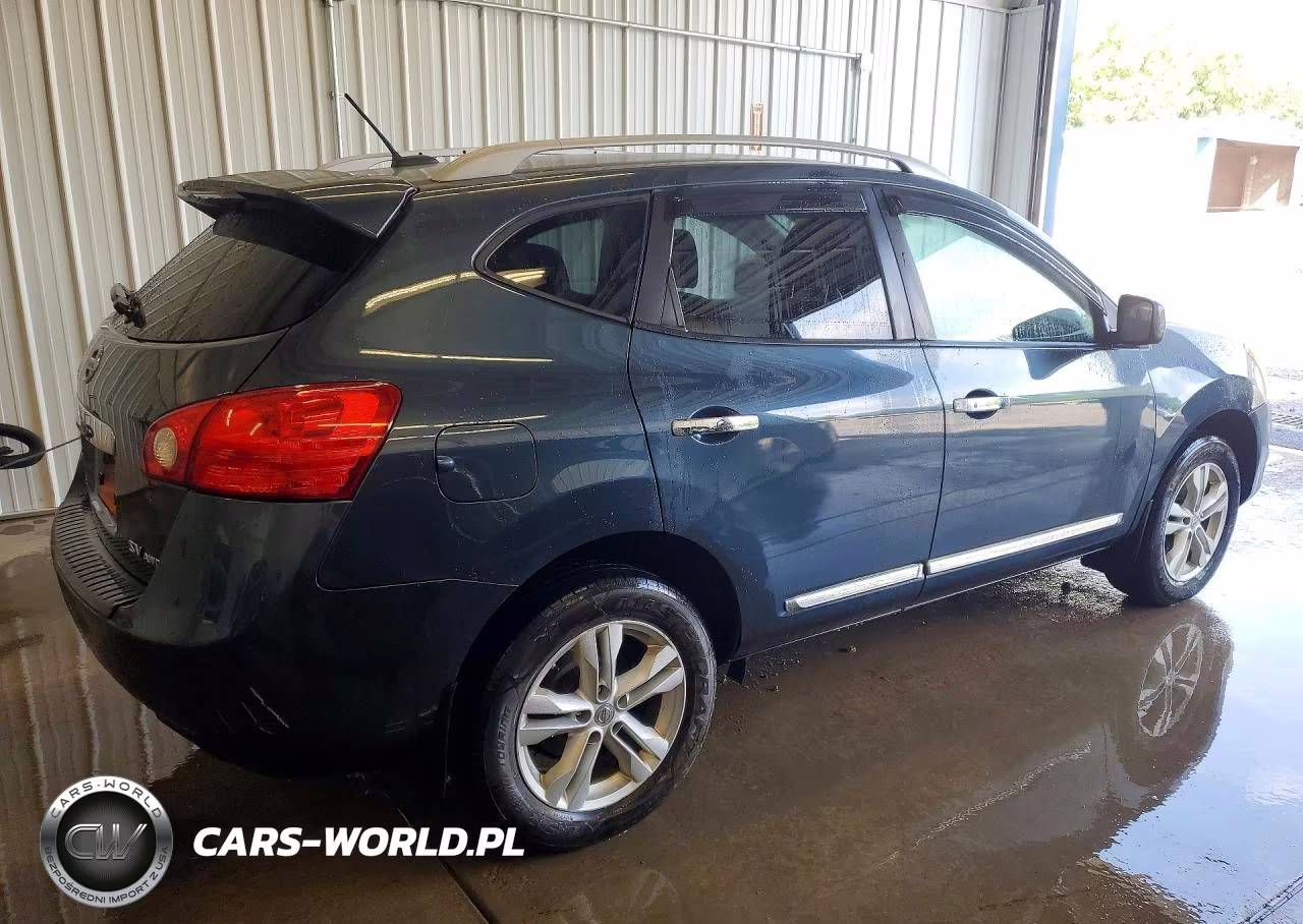 2012 Nissan Rogue S-Sv VIN:JN8AS5MV0CW357184 - 3