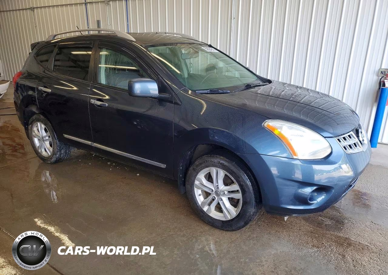 2012 Nissan Rogue S-Sv VIN:JN8AS5MV0CW357184 - 4