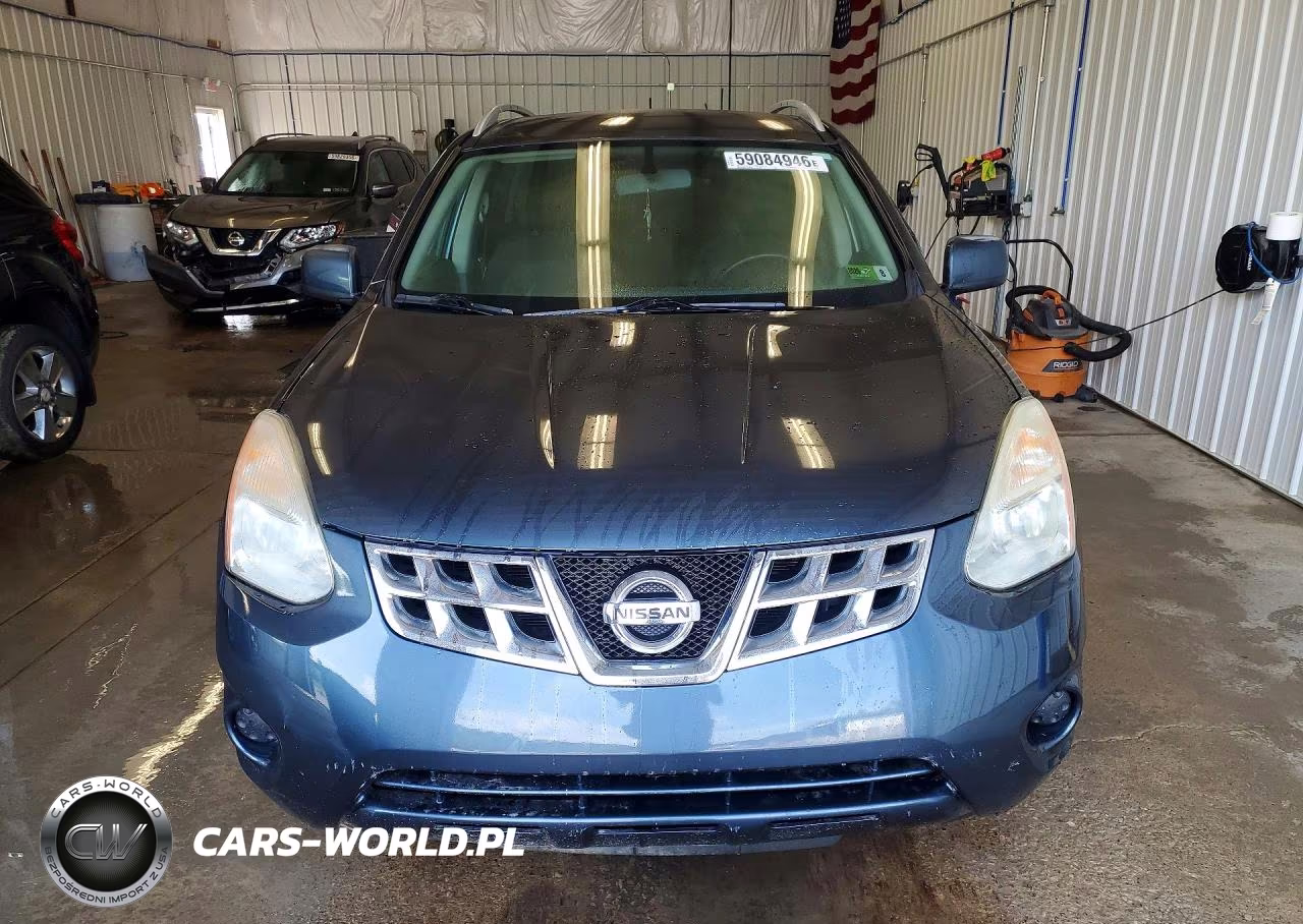 2012 Nissan Rogue S-Sv VIN:JN8AS5MV0CW357184 - 5