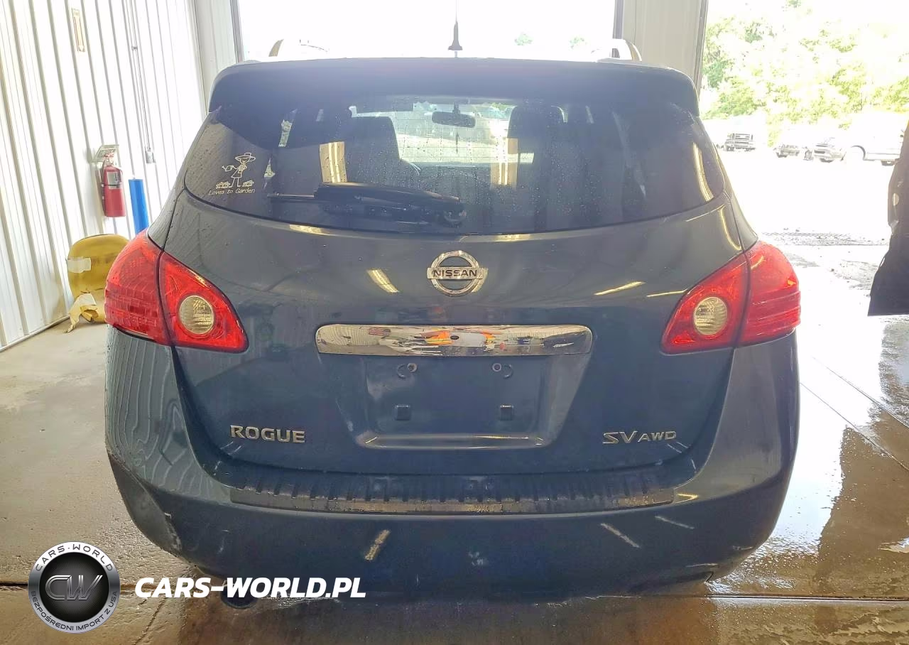 2012 Nissan Rogue S-Sv VIN:JN8AS5MV0CW357184 - 6