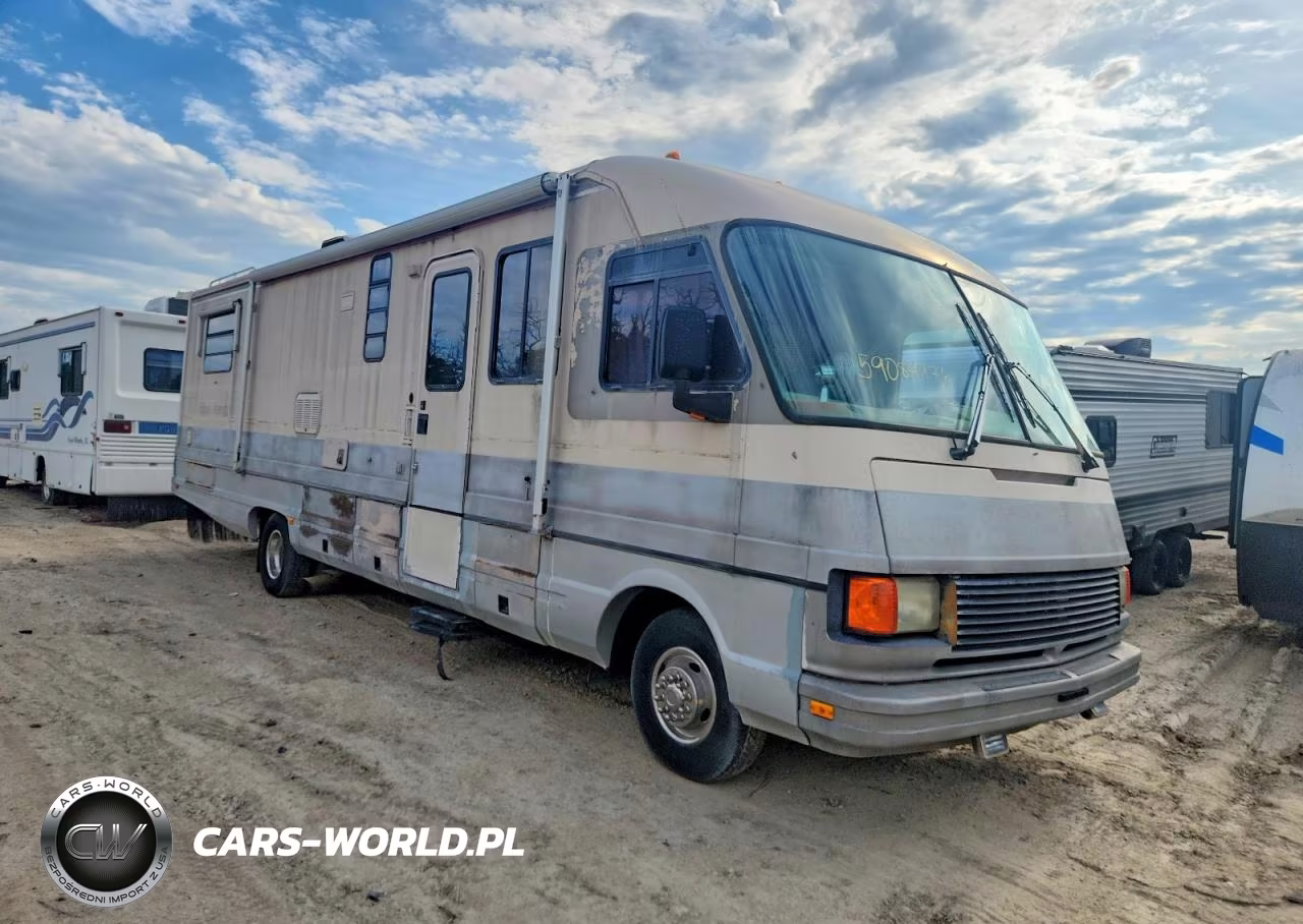 1991 Ford F530 Super Duty