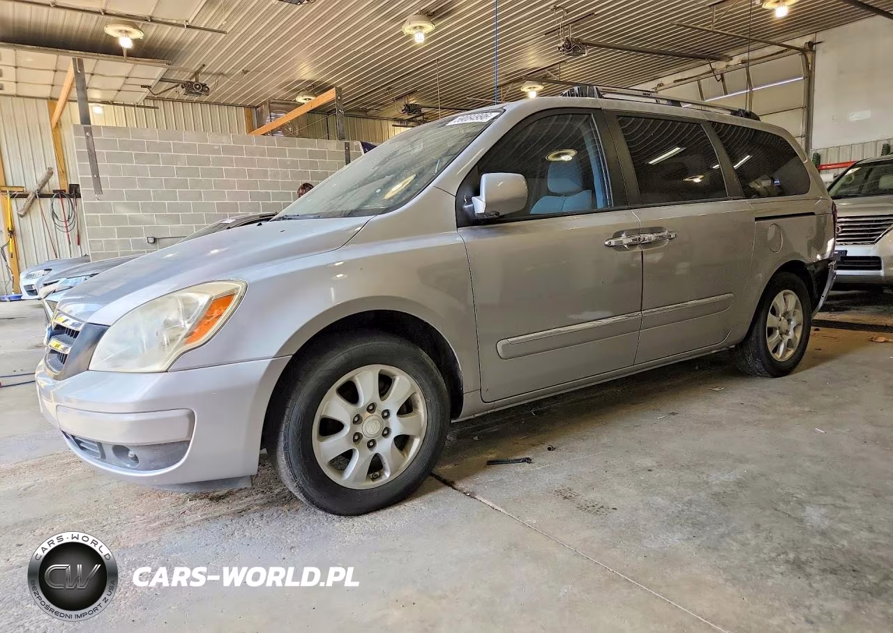 2007 Hyundai Entorouge
