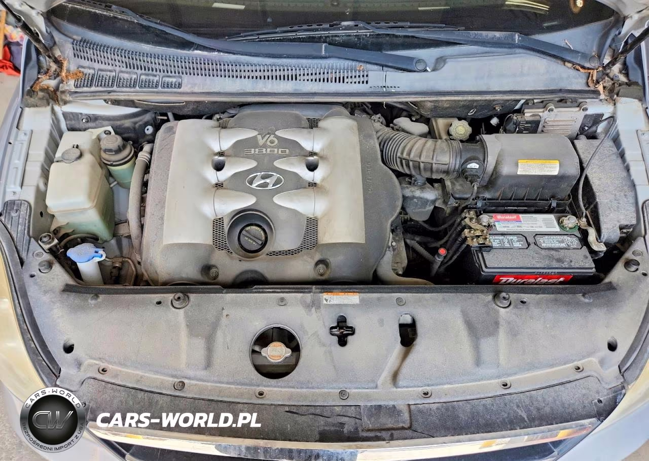 2007 Hyundai Entorouge VIN:KNDMC233376020325 - 12