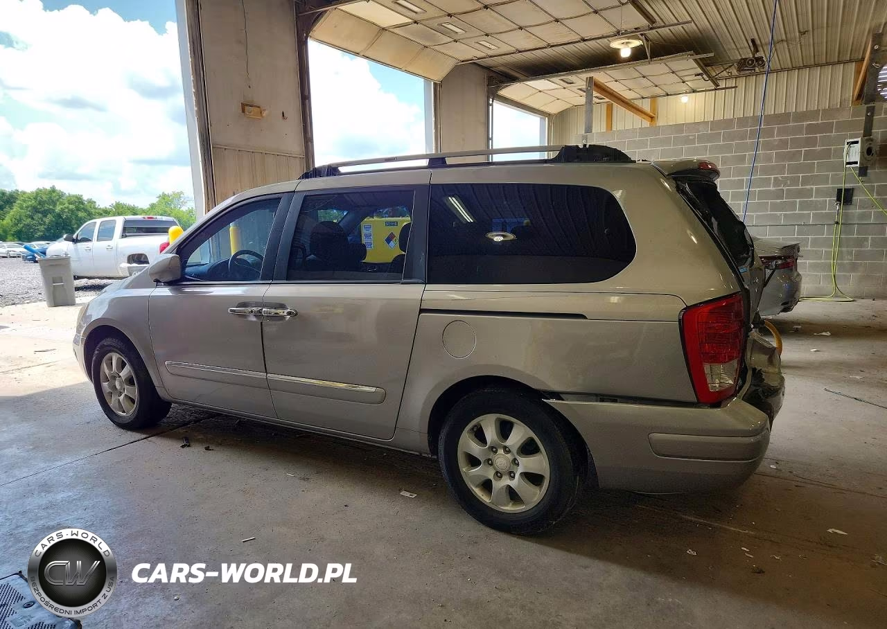 2007 Hyundai Entorouge VIN:KNDMC233376020325 - 2