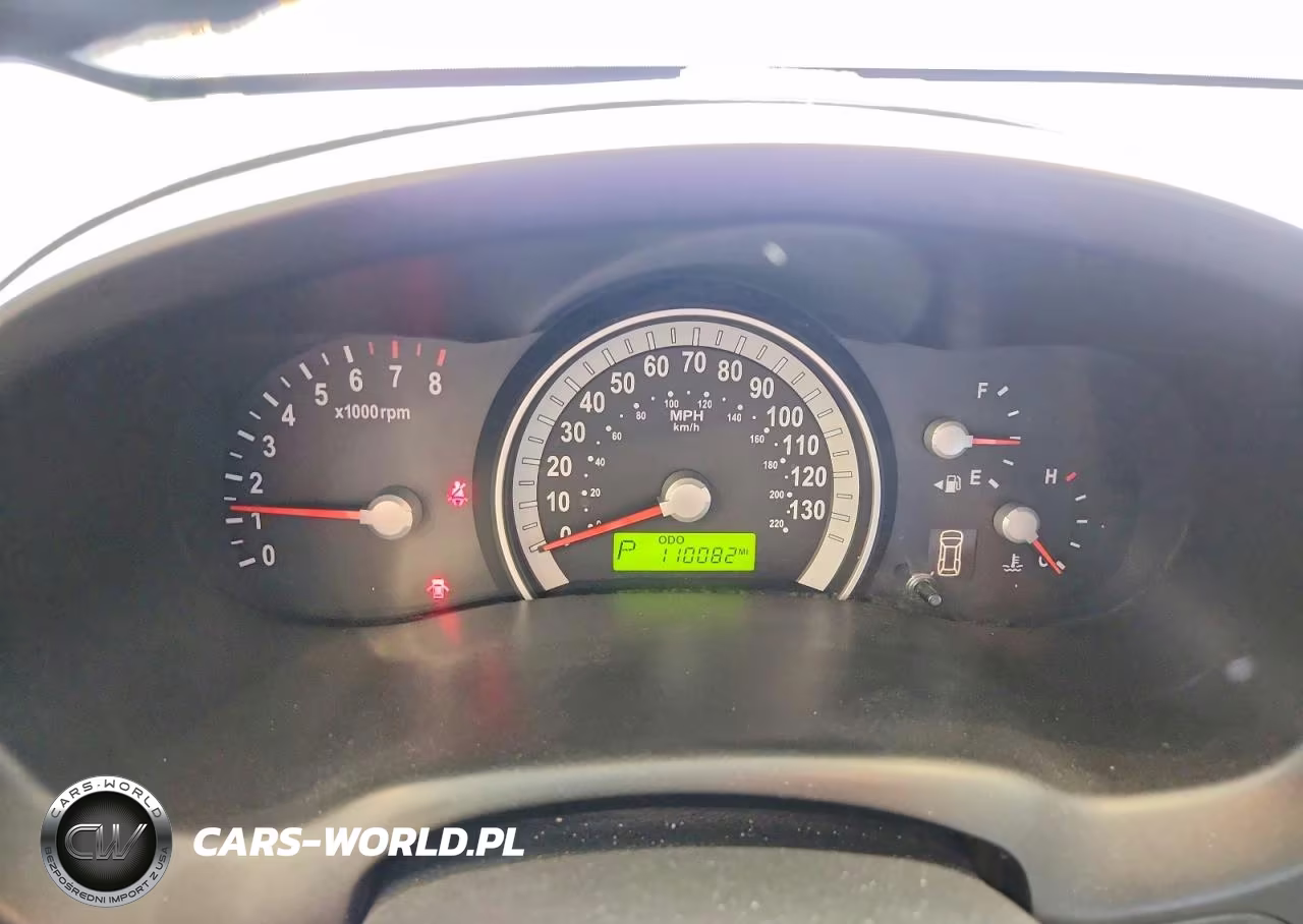 2007 Hyundai Entorouge VIN:KNDMC233376020325 - 9