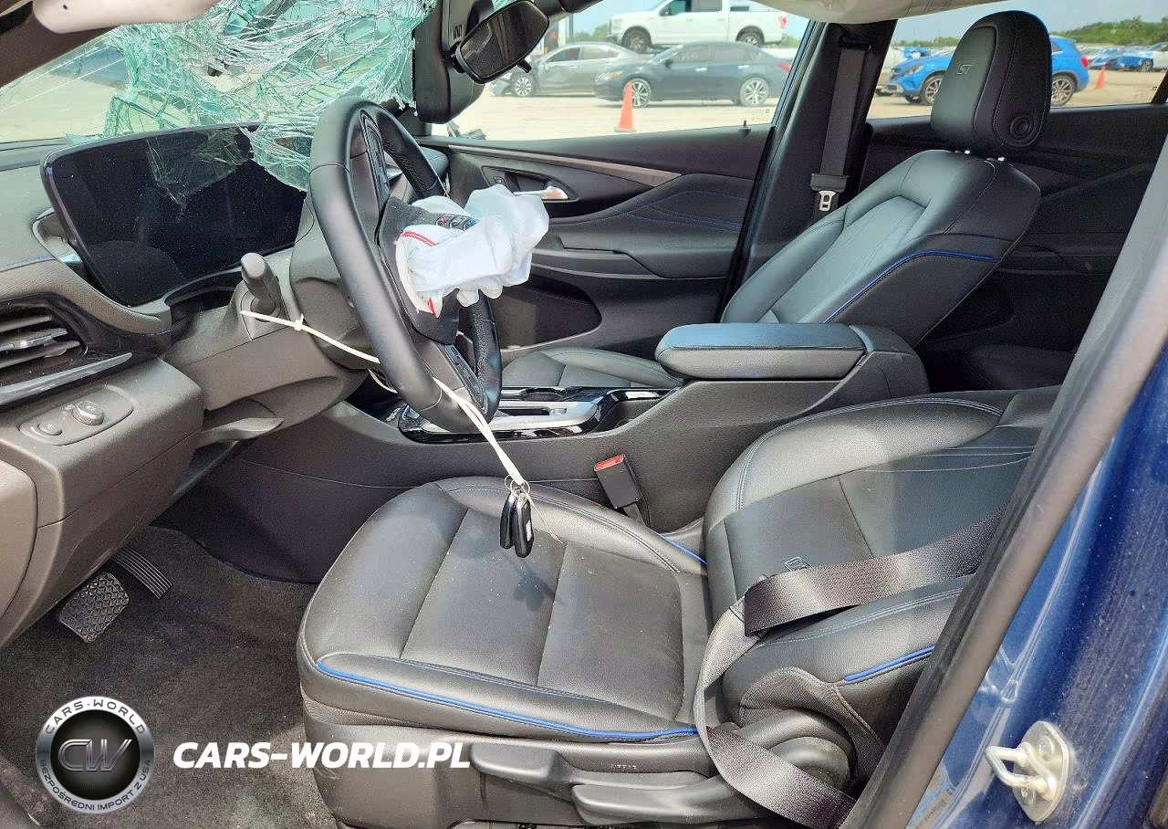 2024 Buick Envista Sport Touring VIN:KL47LBE20RB121702 - 7