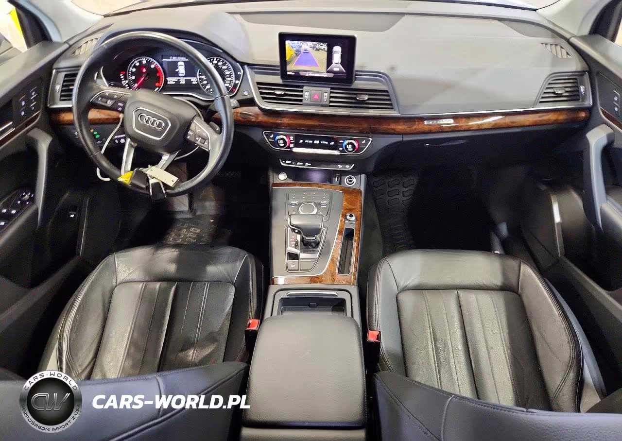 2018 Audi Q5 Premium VIN:WA1ANAFY1J2133617 - 8