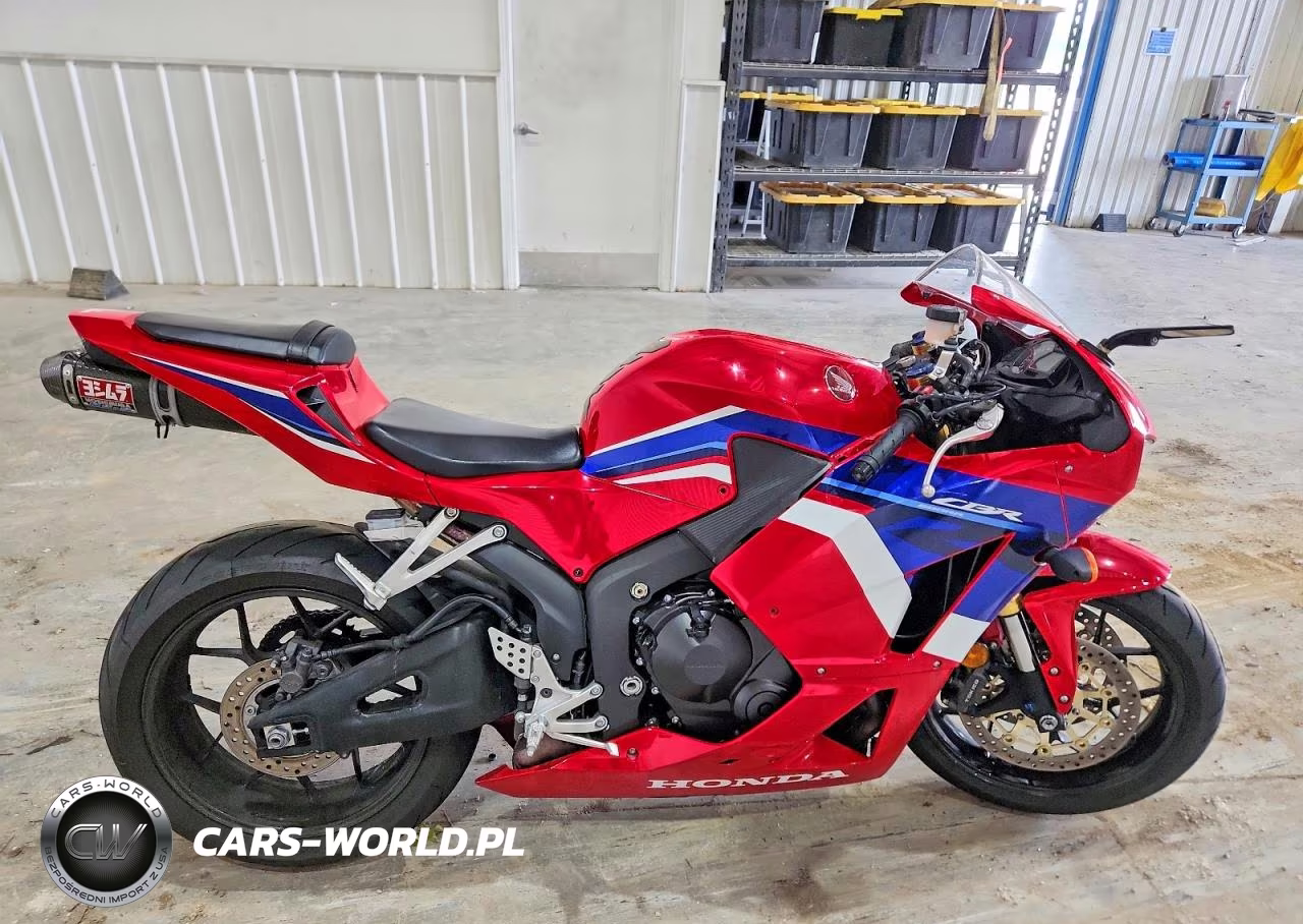 2024 Honda Cbr600 Rr – zdjęcie 1 z 9