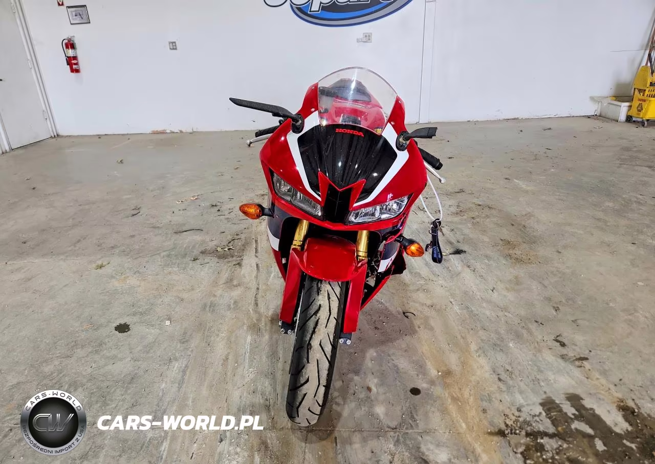 2024 Honda Cbr600 Rr VIN:JH2PC40J3RK100611 - 2