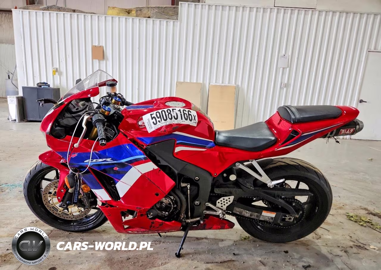 2024 Honda Cbr600 Rr VIN:JH2PC40J3RK100611 - 3