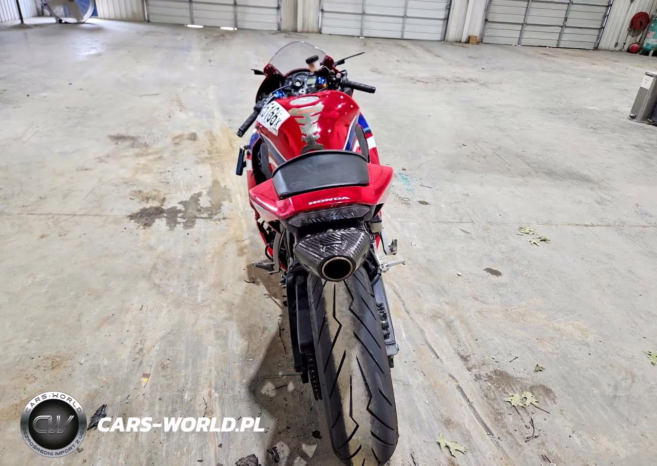 2024 Honda Cbr600 Rr VIN:JH2PC40J3RK100611 - 4