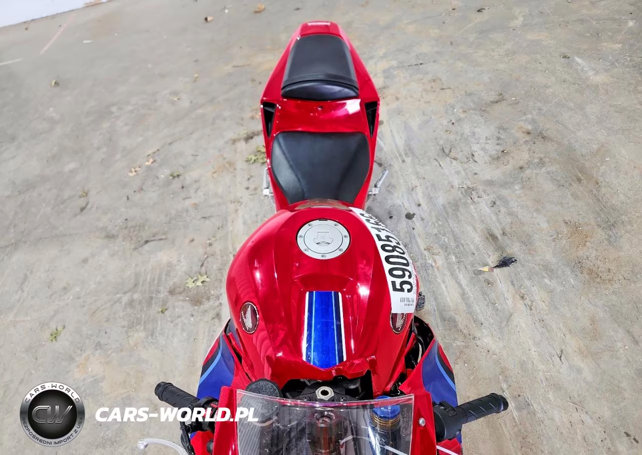 2024 Honda Cbr600 Rr VIN:JH2PC40J3RK100611 - 5