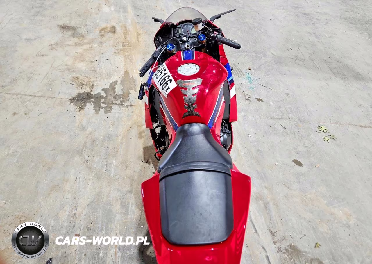 2024 Honda Cbr600 Rr VIN:JH2PC40J3RK100611 - 6