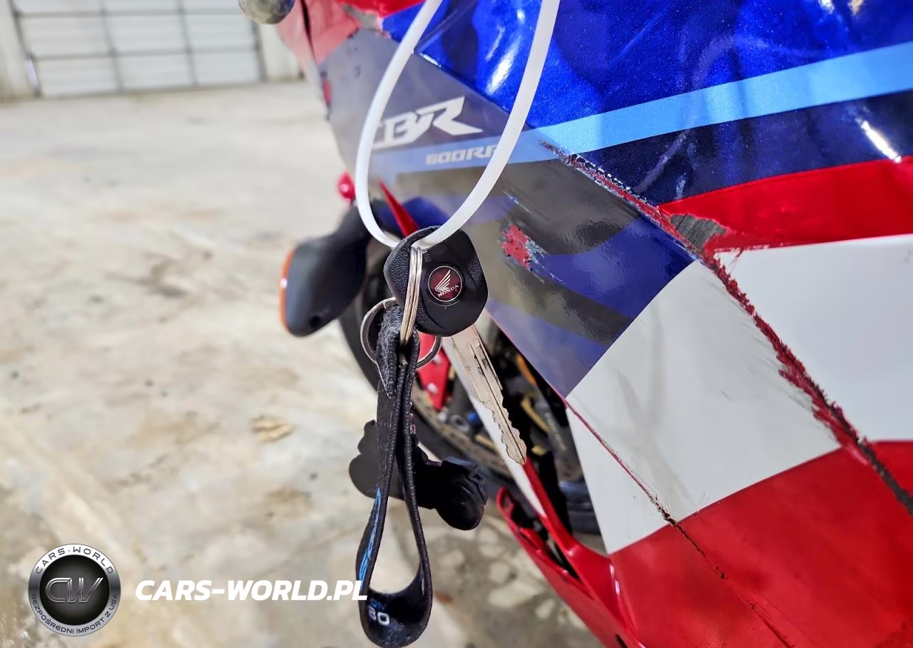 2024 Honda Cbr600 Rr VIN:JH2PC40J3RK100611 - 8